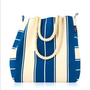 Fashionable Nautical Tote - Hamptons Style